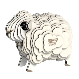 Køb Eugy Får  3D puslespil Brætspil