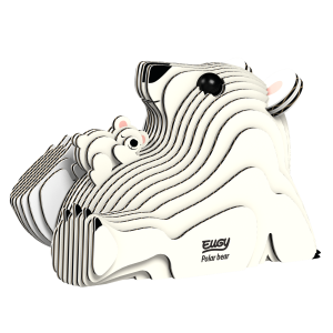 Køb Eugy Isbjørn  3D puslespil Brætspil