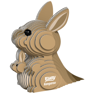 Køb Eugy Kænguru  3D puslespil Brætspil