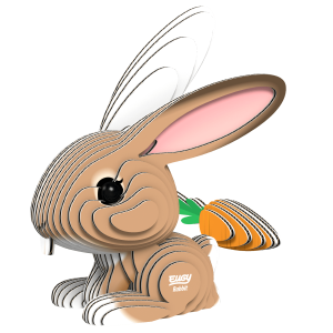 Køb Eugy Kanin  3D puslespil Brætspil