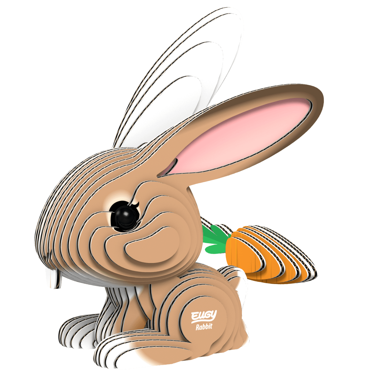 Køb Eugy Kanin 3D puslespil Brætspil