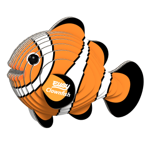 Køb Eugy Klovnefisk  3D puslespil Brætspil