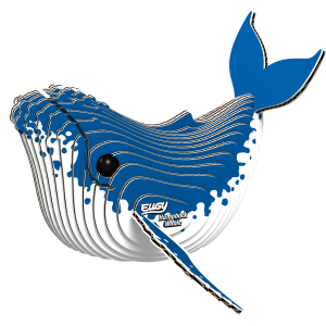 Køb Eugy Pukkelhval  3D puslespil Brætspil