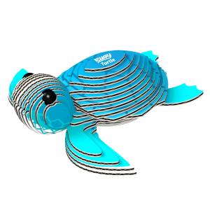 Køb Eugy Skilpadde  3D puslespil Brætspil