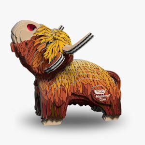 Køb Eugy Skotsk Højlandskvæg  3D puslespil Brætspil