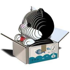 Køb Eugy Smokingkat  3D puslespil Brætspil