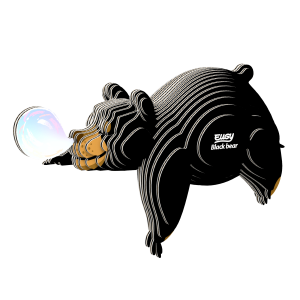 Køb Eugy Sort Bjørn  3D puslespil Brætspil