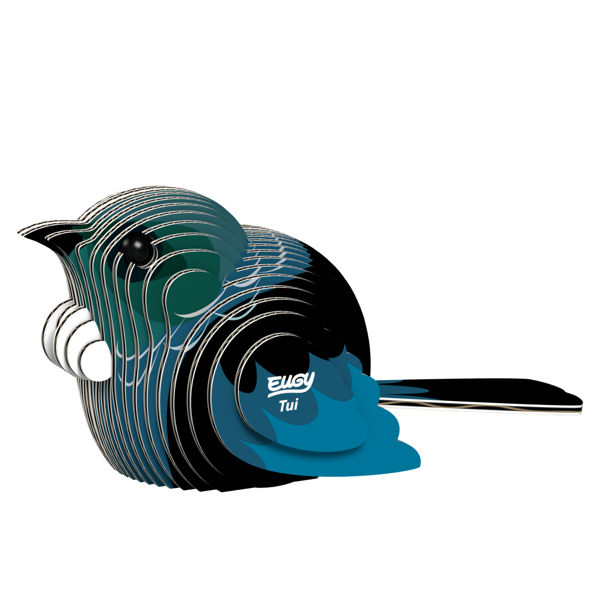 Køb Eugy Tui-fugl 3D puslespil Brætspil