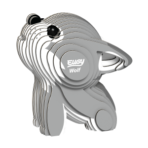 Køb Eugy Ulv  3D puslespil Brætspil