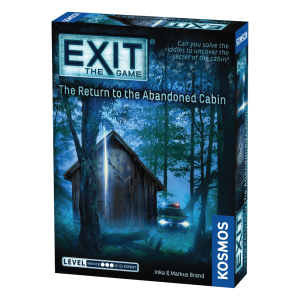 Køb Exit 18: Return to the abandoned cabin - Engelsk Brætspil