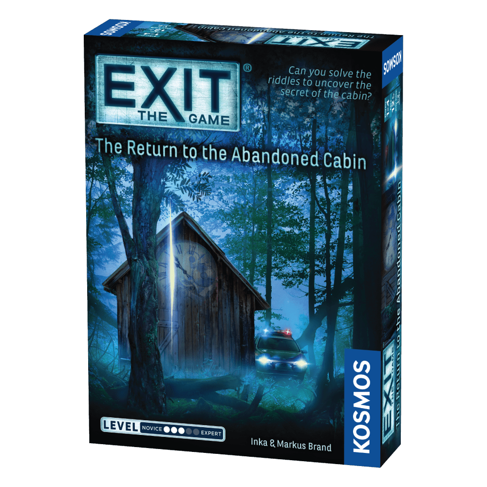 Køb Exit 18: Return to the abandoned cabin - Engelsk Brætspil