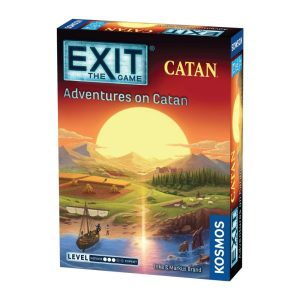 Køb Exit: Adventures on Catan - Engelsk Brætspil