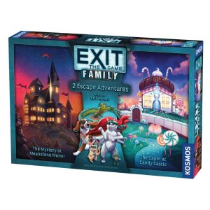 Køb Exit: Family - 2 Escape Adventures Brætspil