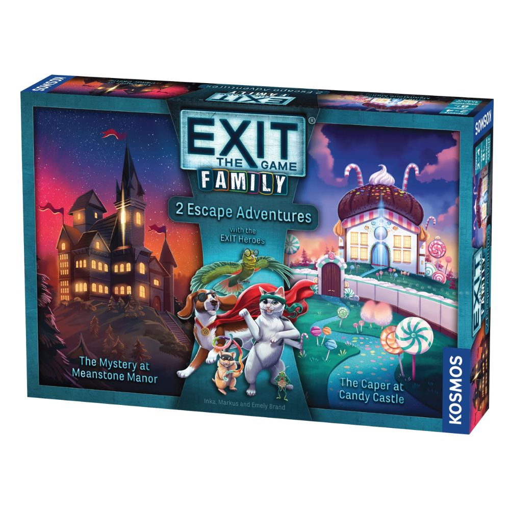 Køb Exit: Family - 2 Escape Adventures Brætspil