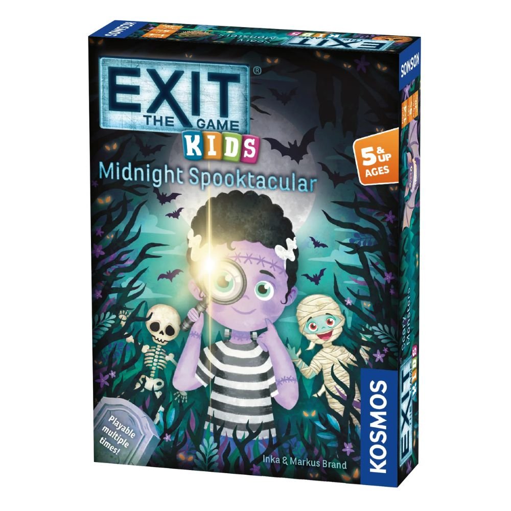 Køb Exit Kids: Midnight Spooktacular Brætspil