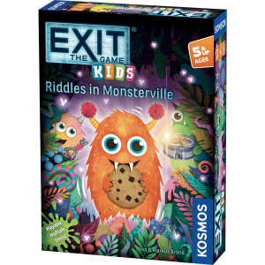 Køb Exit Kids: Riddles in Monsterville Brætspil
