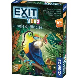 Køb Exit Kids: The Jungle of Riddles Brætspil