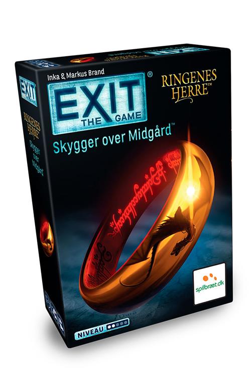 Køb Exit The Game: Skygger Over Midgård - Dansk Brætspil