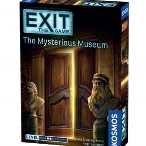 Køb Exit: The Game - The Mysterious Museum - Engelsk Brætspil