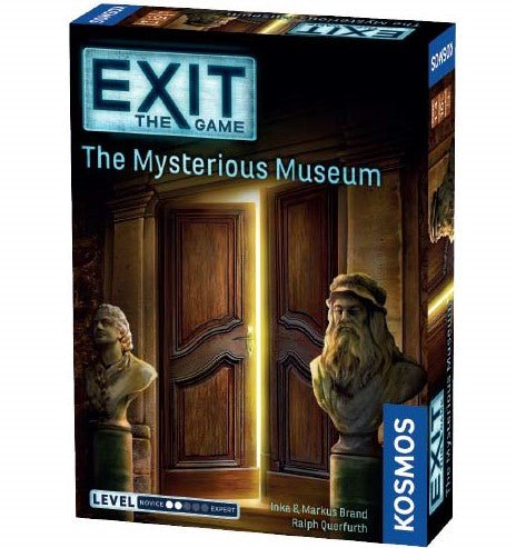 Køb Exit: The Game - The Mysterious Museum - Engelsk Brætspil