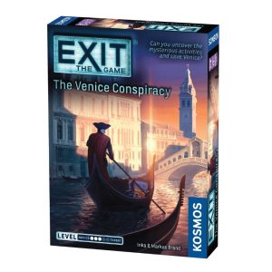 Køb Exit: The Venice Conspiracy Brætspil