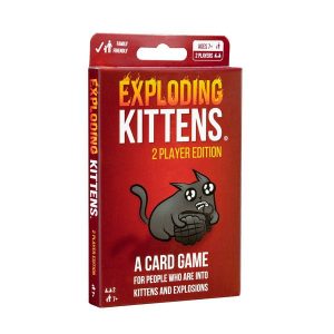 Køb Exploding Kittens - 2 player game Brætspil