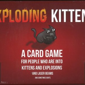 Køb Exploding Kittens - Dansk Brætspil