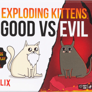 Køb Exploding Kittens - Good vs Evil (Netflix) Brætspil