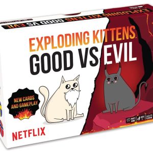 Køb Exploding Kittens Good vs. Evil (Dansk) Brætspil