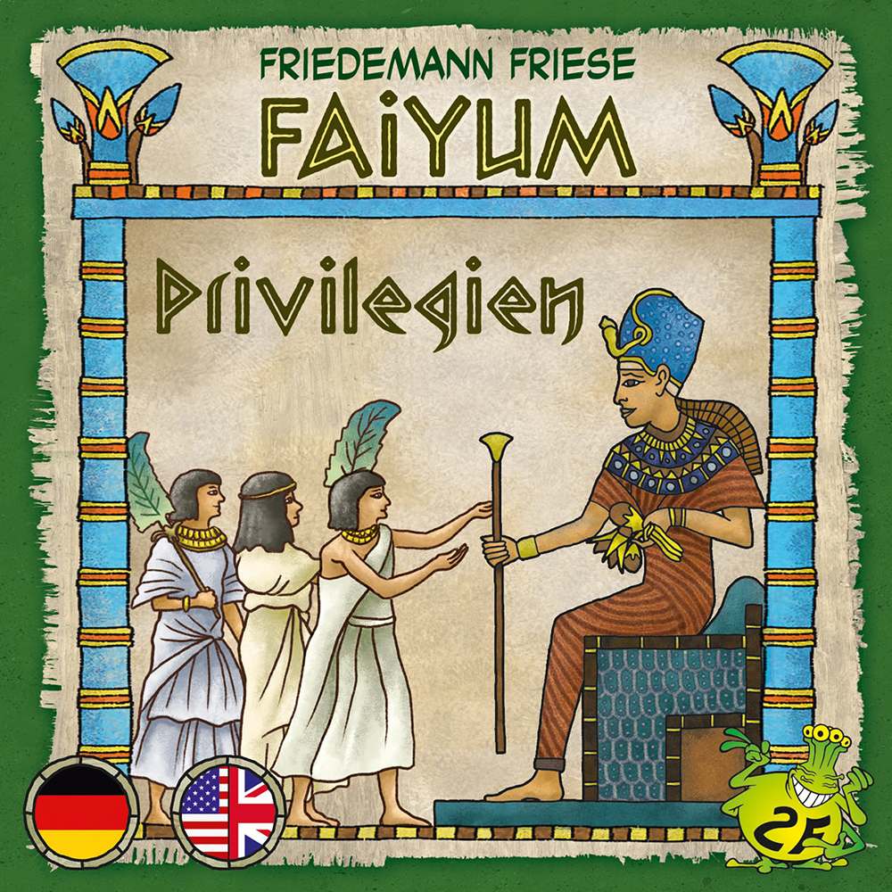 Køb Faiyum - Privileges Brætspil