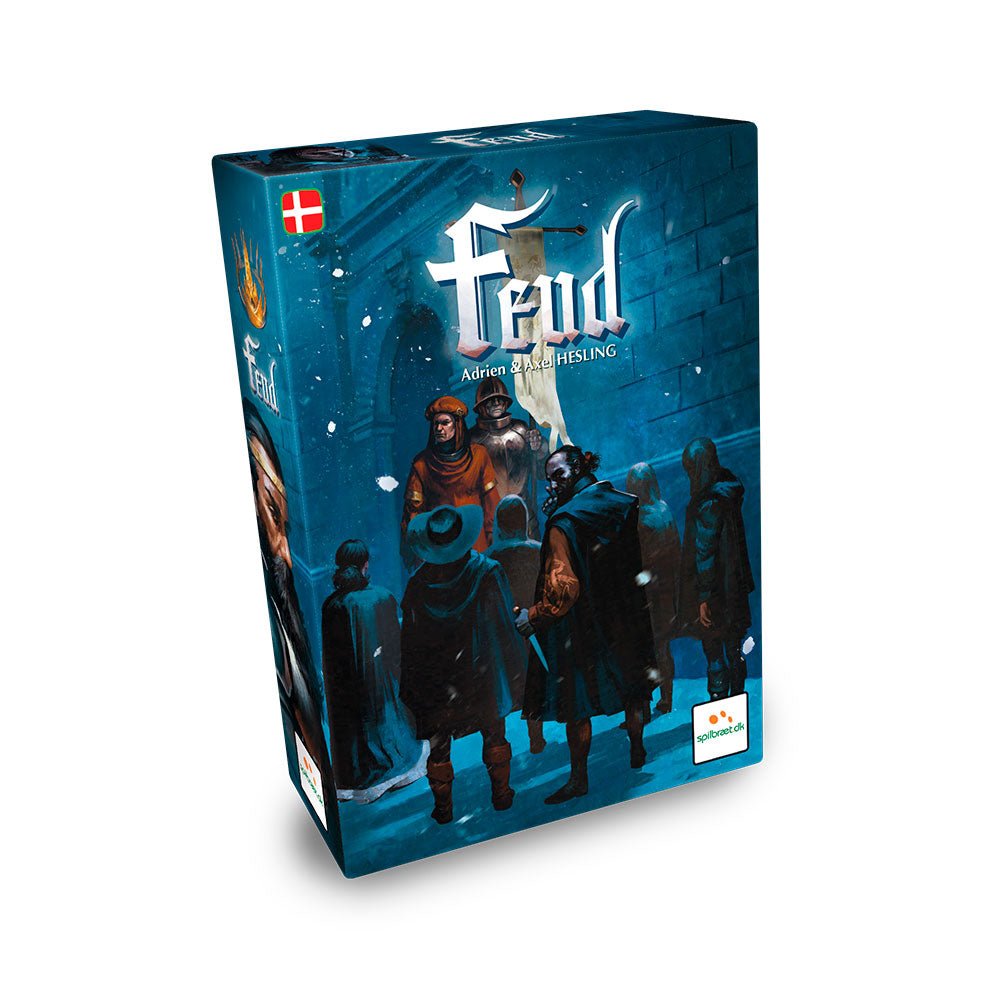Køb Feud Brætspil