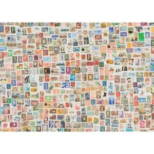 Køb Finnish Stamps - 1000 brikker Brætspil