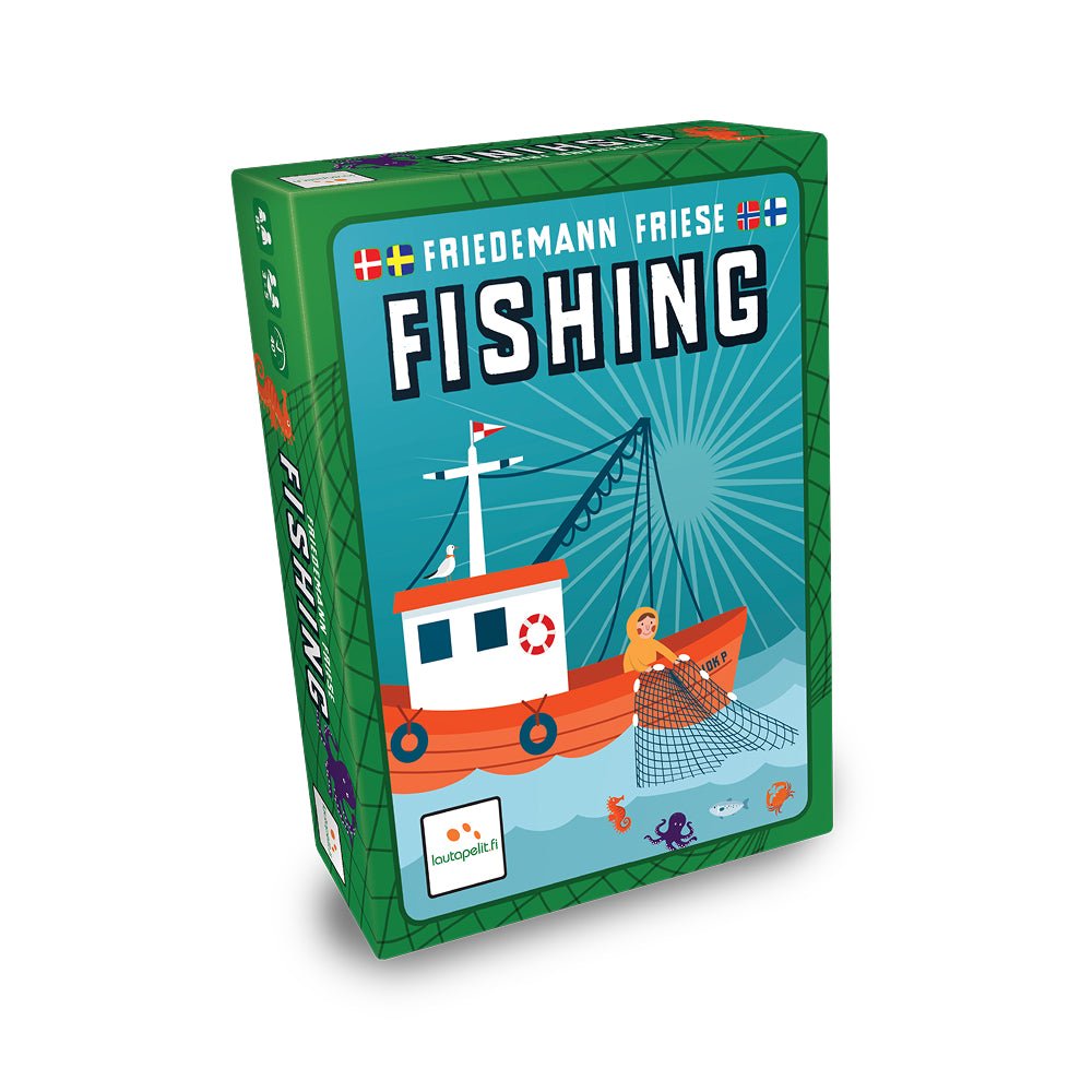 Køb Fishing - Dansk Brætspil