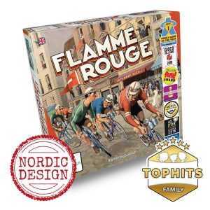 Køb Flamme Rouge - Engelsk Brætspil