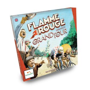 Køb Flamme Rouge: Grand Tour - Dansk Brætspil