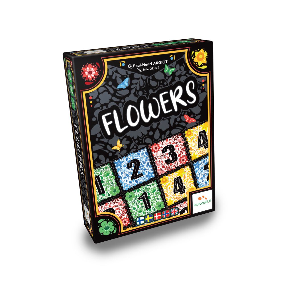 Køb Flowers - Dansk Brætspil