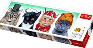 Køb Fluffy Team - 500 brikker Brætspil