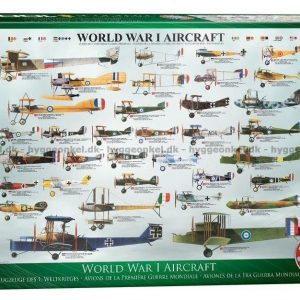 Køb Fly fra 1. Verdenskrig - 1000 brikker Brætspil