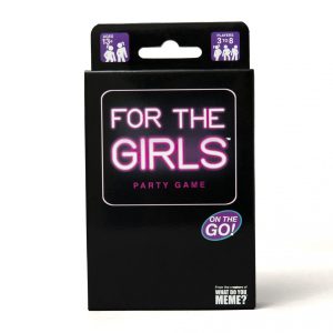 Køb For The Girls On The Go Game Travel Edition Brætspil