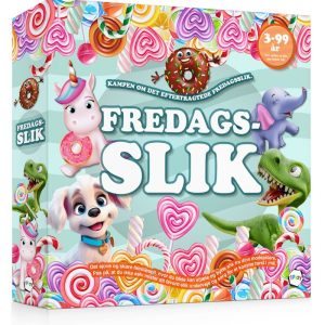 Køb Fredagsslik Brætspil