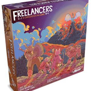 Køb Freelancers: A Crossroads Game Brætspil
