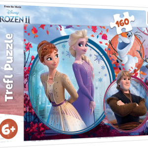 Køb Frost 2 - 160 brikker Brætspil