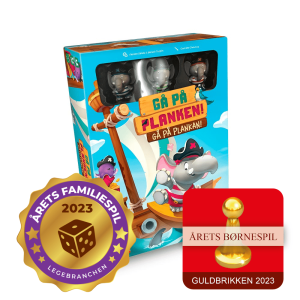 Køb Gå på planken (Dansk) Brætspil