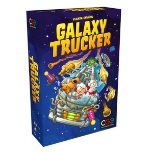 Køb Galaxy Trucker - 2. udgave - Engelsk Brætspil