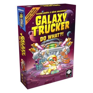 Køb Galaxy Trucker: Do What?! Brætspil