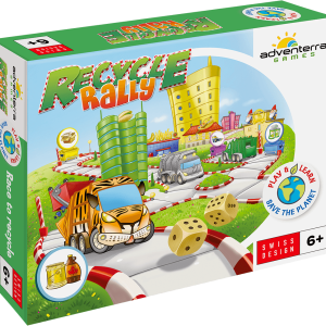 Køb Genbrugskapløbet Brætspil