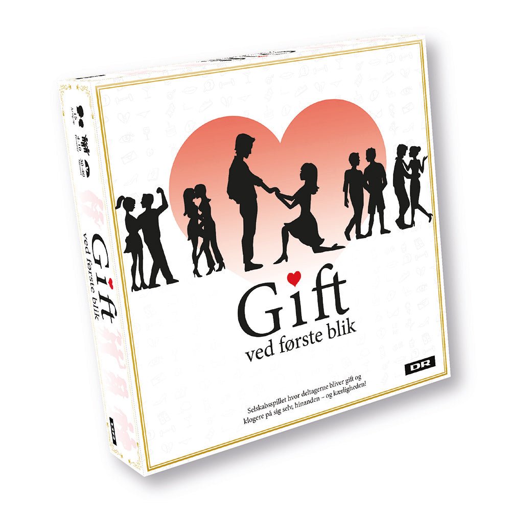 Køb Gift ved første blik Brætspil