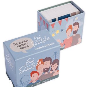Køb Go Samtale - Familie Brætspil