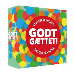 Køb Godt Gættet? Brætspil