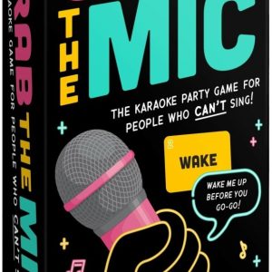 Køb Grab The Mic - Engelsk Brætspil